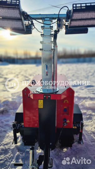 Передвижная световая установка 7,5 м