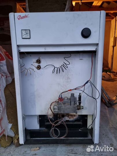 Газовый котел напольный чугунный