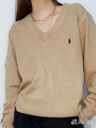 Кашемир пуловер/джемпер Ralph Lauren оригинал