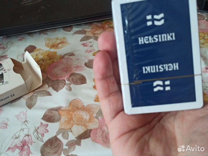 Игральные карты с пейзажами Хельсинки