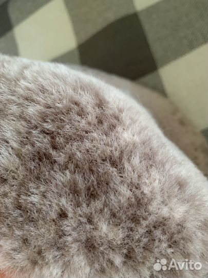 Берет женский утепленный