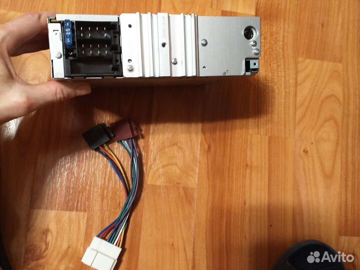 Автомагнитола JVC-G347