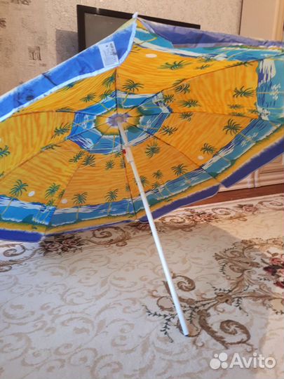 Зонт на пляж или на дачу