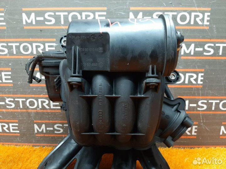 Коллектор впускной Audi A4 B7/8E ALT 2007