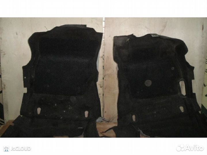 Ковер пола на mazda axela blefw LF-VDS