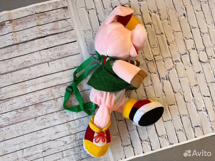 Рюкзак Мягкая игрушка поросенок