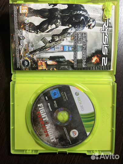 Игра для приставки xbox 360 Fight Night
