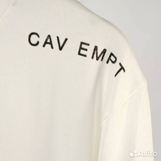 Лонгслив cav empt белый