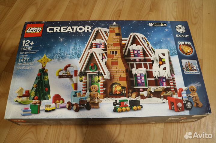 Lego 10267 Creator Пряничный домик