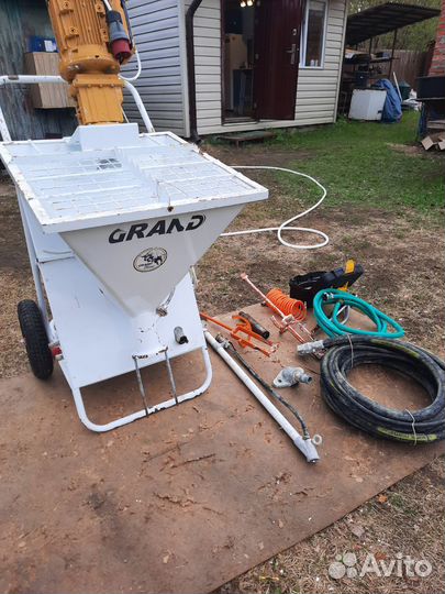 Штукатурная станция гранд 3