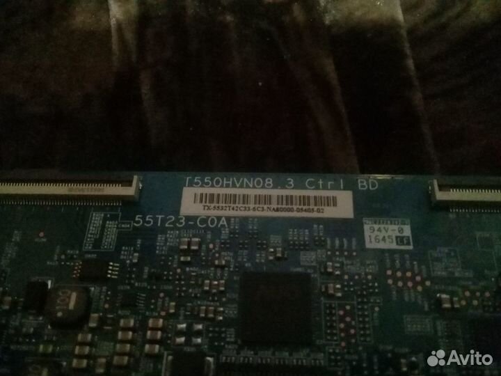 Платы T-CON для тв Samsung, Philips, LG