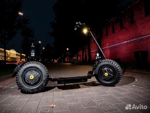 Электросамокат (единственный в России) купить в Нижнем Новгороде ...