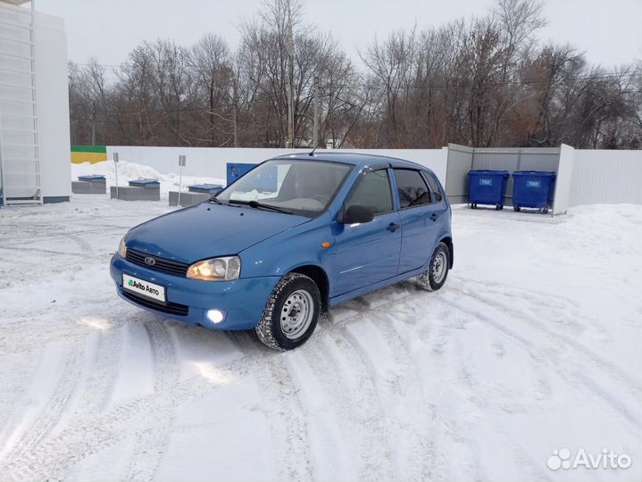 LADA Kalina 1.6 МТ, 2007, 185 000 км