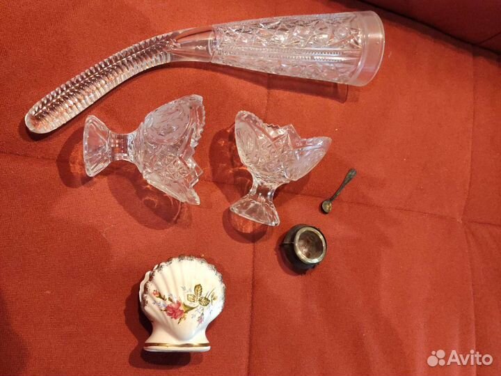 Хрустальная посуда