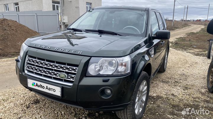 Land Rover Freelander 2.2 AT, 2008, 284 000 км