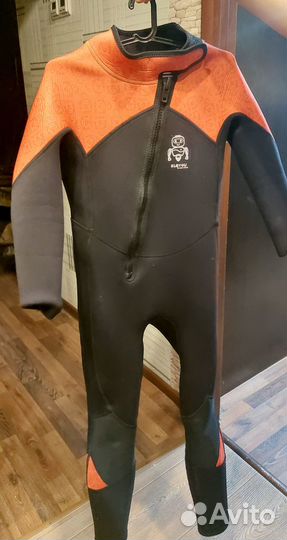 Сухой гидрокостюм для сап