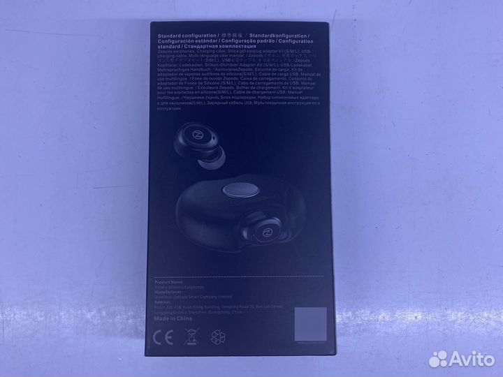 Наушники Zeblaze TWS (Bluetooth 5.0)