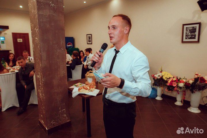 DJ и ведущий, проведём вашу свадьбу и корпоратив