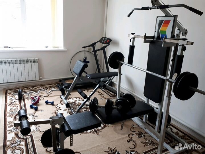 Спорт зал на дому