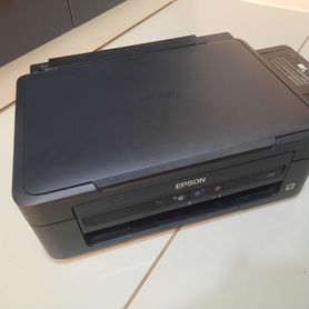 Цветной мфу принтер Epson L222 с снпч