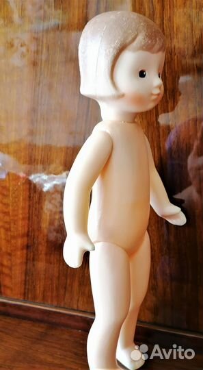 Кукла - пупс из 60-х годов