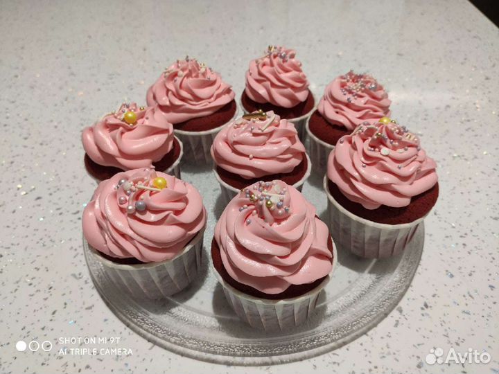 Торты, капкейки, рулеты на заказ