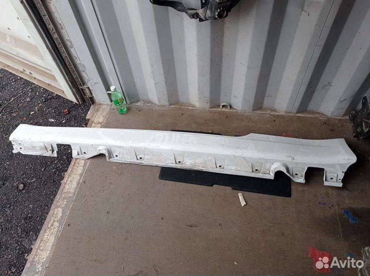 Накладка порога BMW 6 Е63 Е64