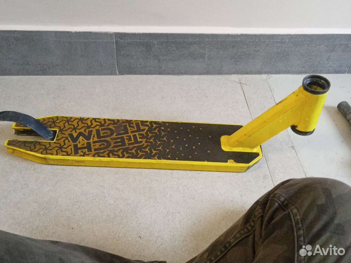 Трюковой самокат