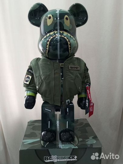 Игрушки Bearbrick 70см в одежде, в наличии