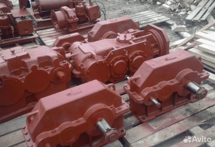 Тельферы /Редукторы / лот jvgeo 75649