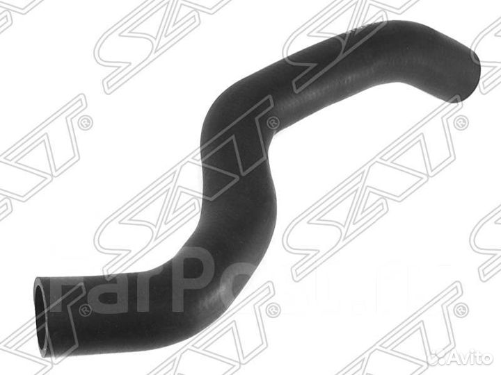 Патрубок радиатора верхняя Поло VW Polo Rapid