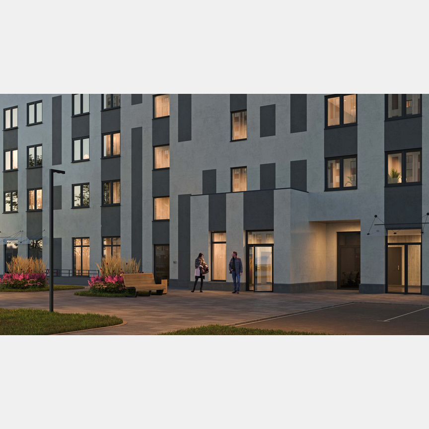 Квартира-студия, 25,9 м², 25/25 эт.