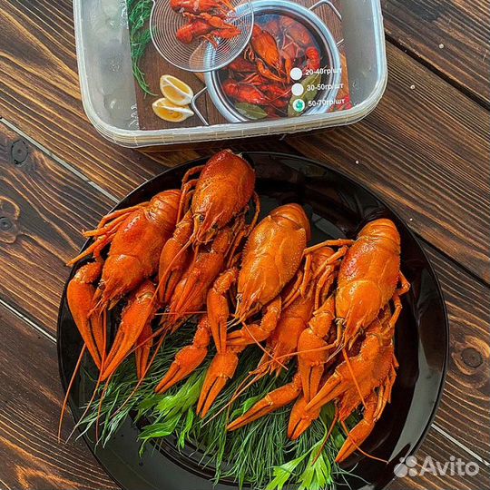 Живые раки