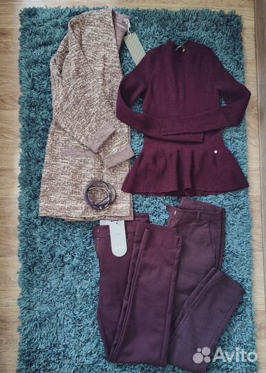 Вещи на девушку xs пакетом новые и б/у