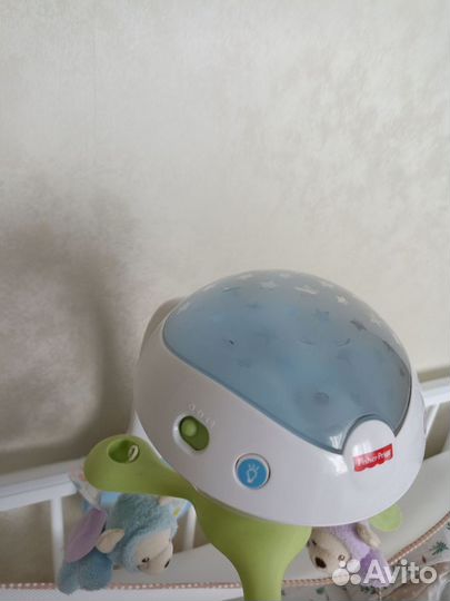 Мобиль на детскую кроватку fisher price
