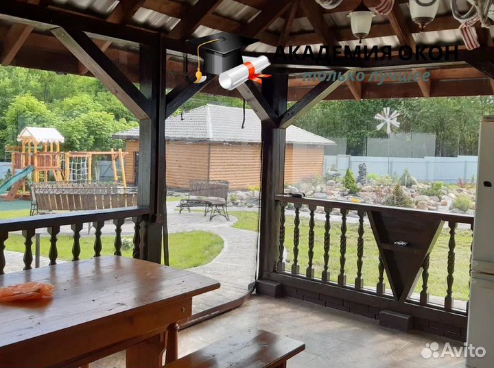 Жидкие мягкие окна