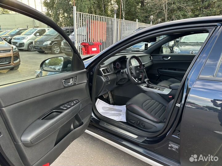 Kia Optima 2.4 AT, 2020, 57 000 км