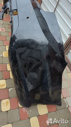 Бампер задний Mercedes-Benz W212 AMG