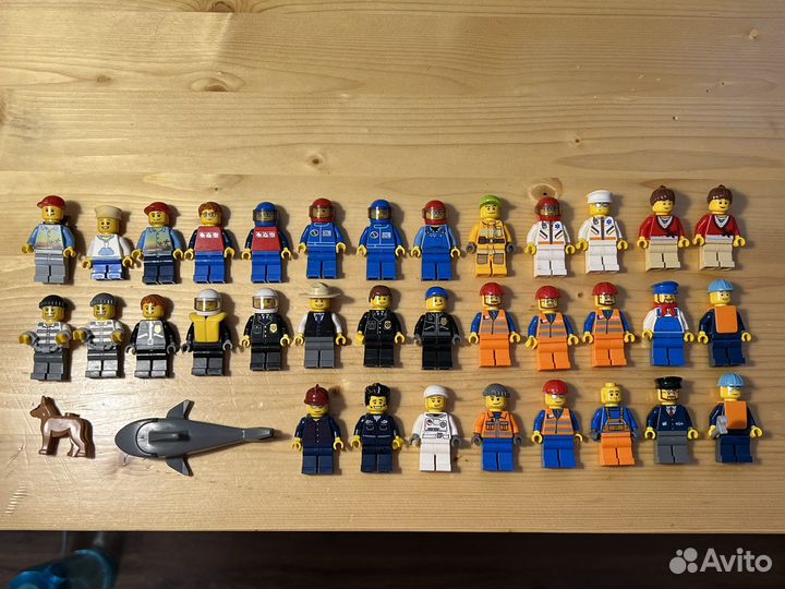 Lego минифигурки