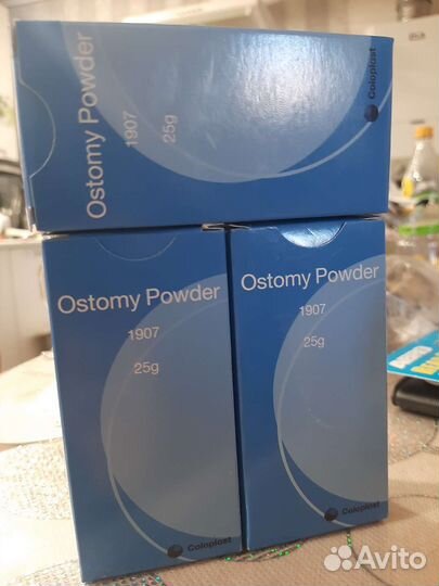 Пудра абсорбирующая для стомы Колопласт Coloplast