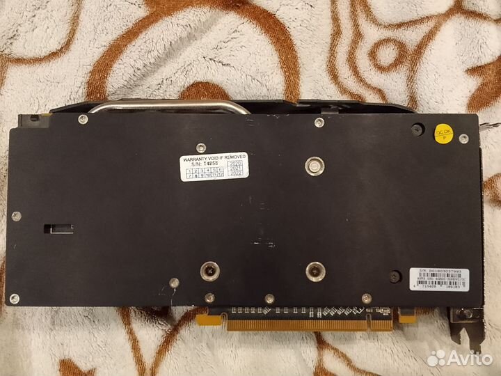 Видеокарта RX 580 4gb