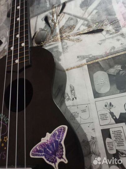 Гитара укулеле