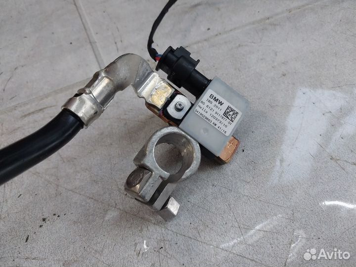 Клемма минусовая BMW F20 F22 F30 F32 F34 F36