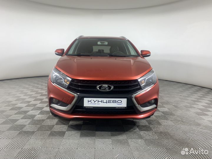 LADA Vesta 1.6 МТ, 2018, 125 608 км