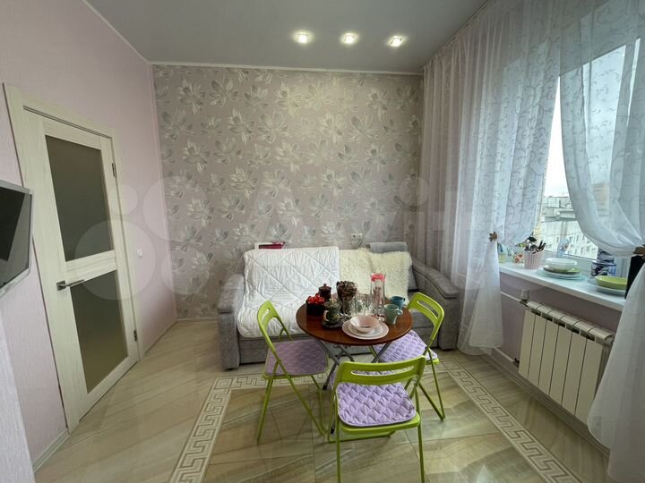 1-к. квартира, 51 м², 10/17 эт.