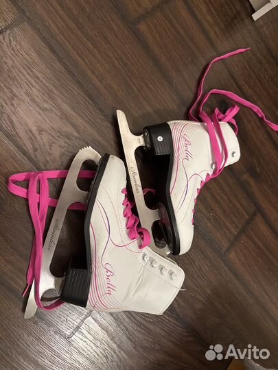 Коньки детские размер 37