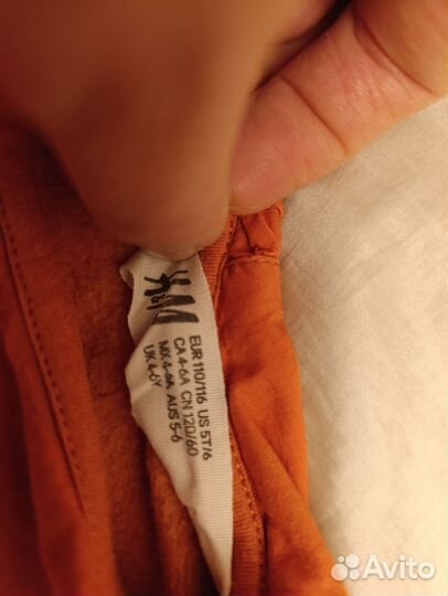 Кофта для девочки H&M 5 лет