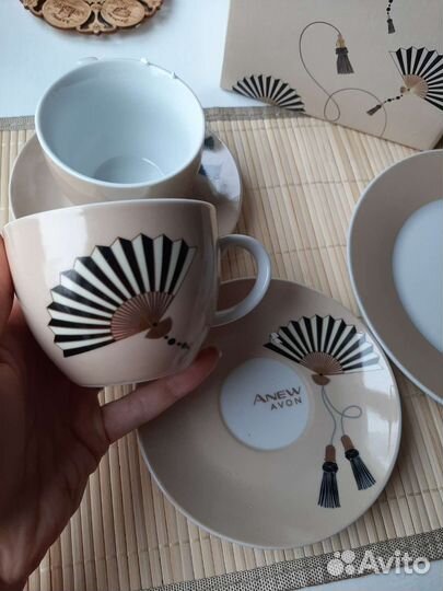 Сервиз чайный avon