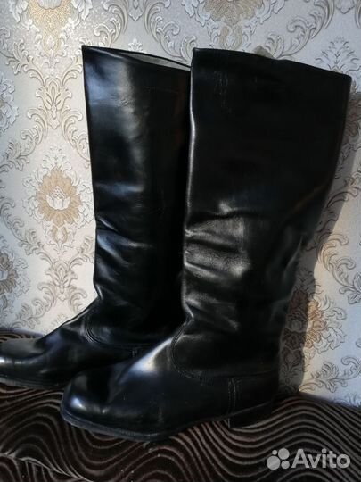 Сапоги офицерские хромовые