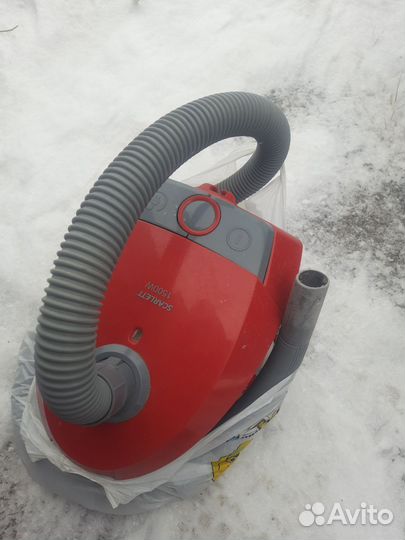 Пылесос skarlett